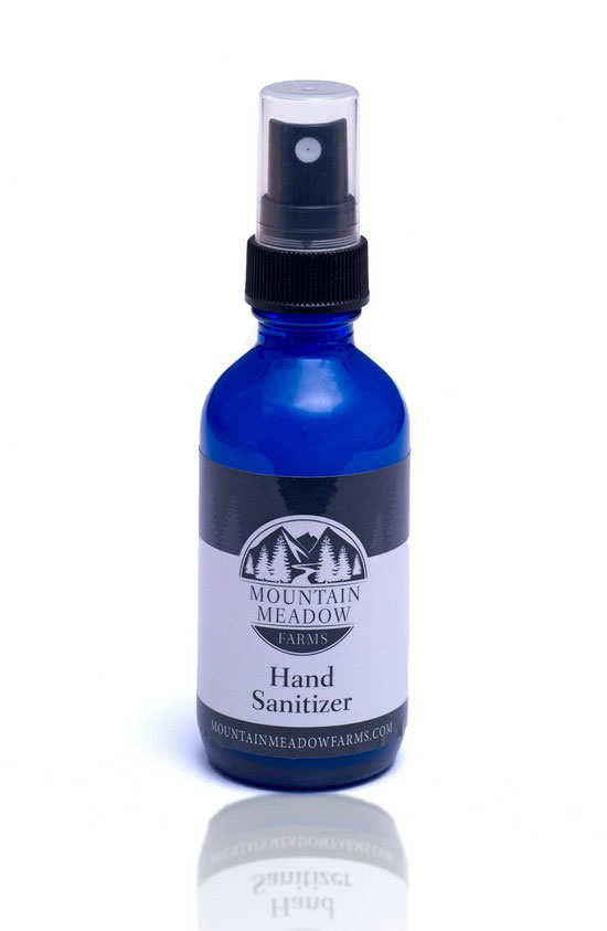 Mountain Meadow Farms All Natural Hand Sanitizer
